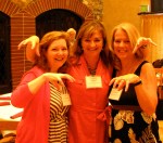 A room mate sandwich with me in the middle. Miss you, Jen and Em-dash!